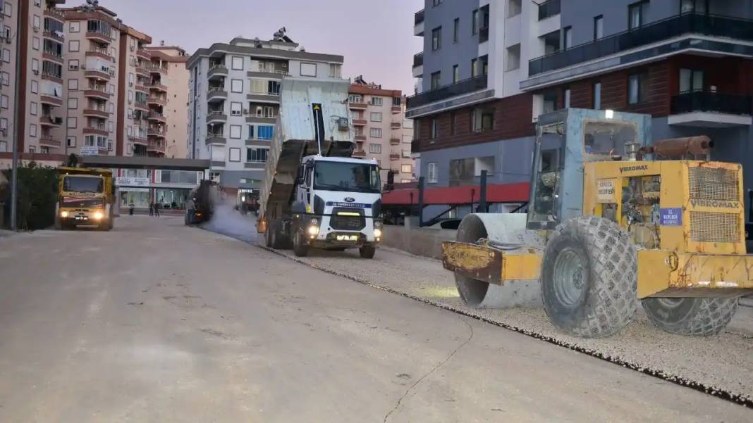Kumluca’da 2025 Asfalt Etabı Tamamlandı! 11